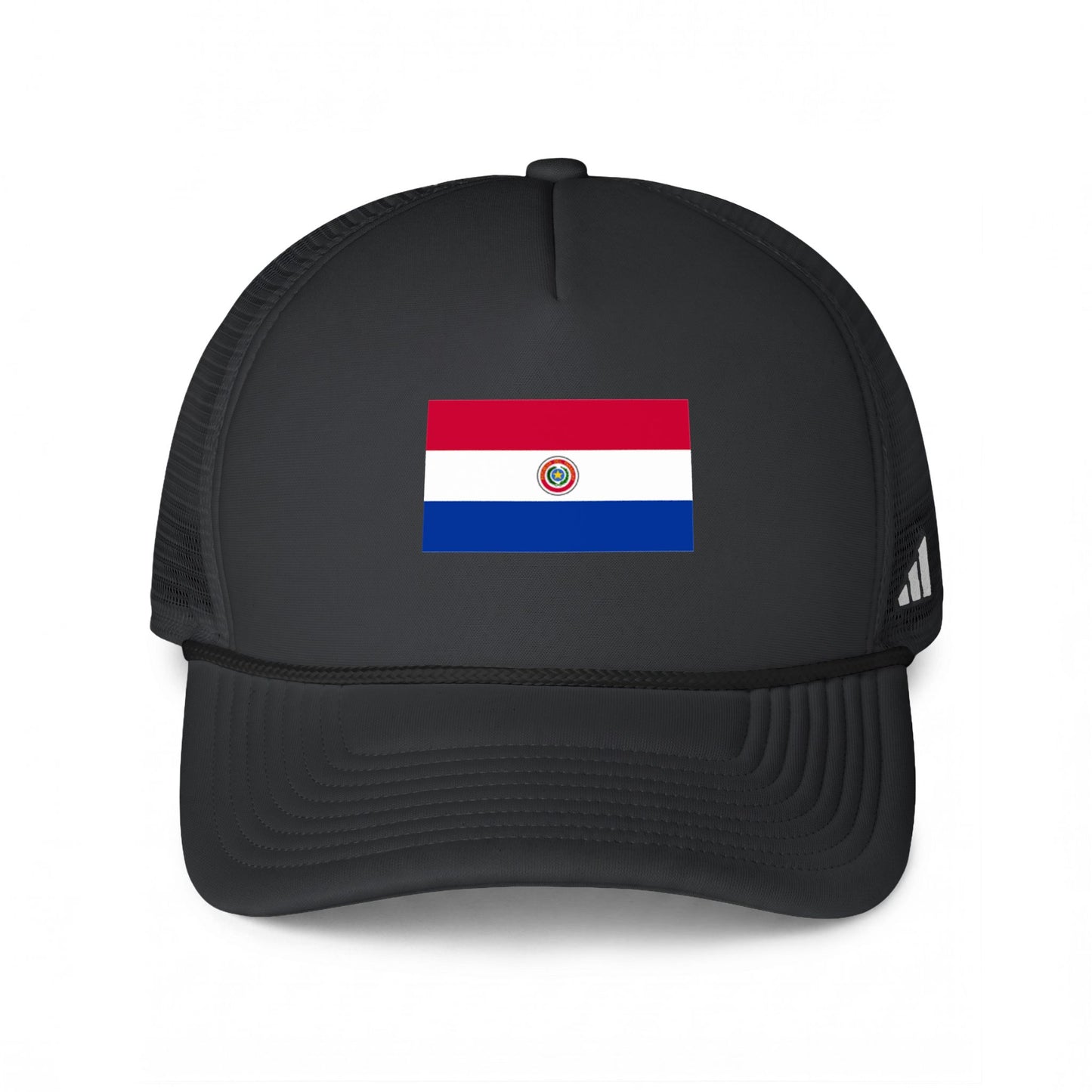 Exclusive Adidas Paraguay Flag Trucker Hat