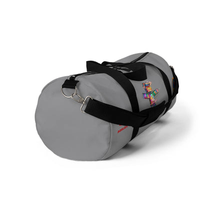 Roblox Themed Duffel Bag Grey 🧒🕹️ 👧