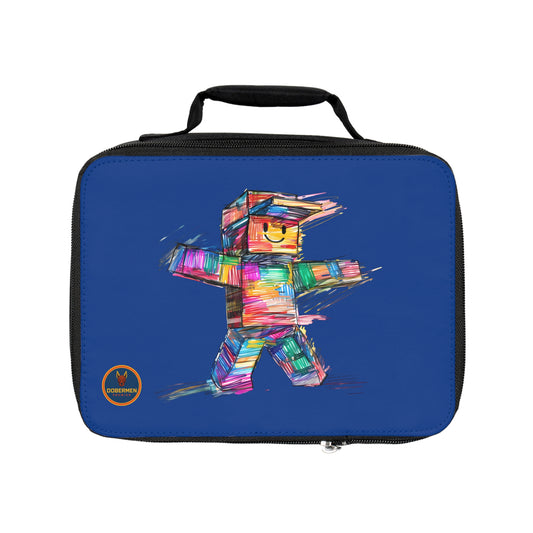 Roblox Lunch Bag Dark blue 🎮🎒✨