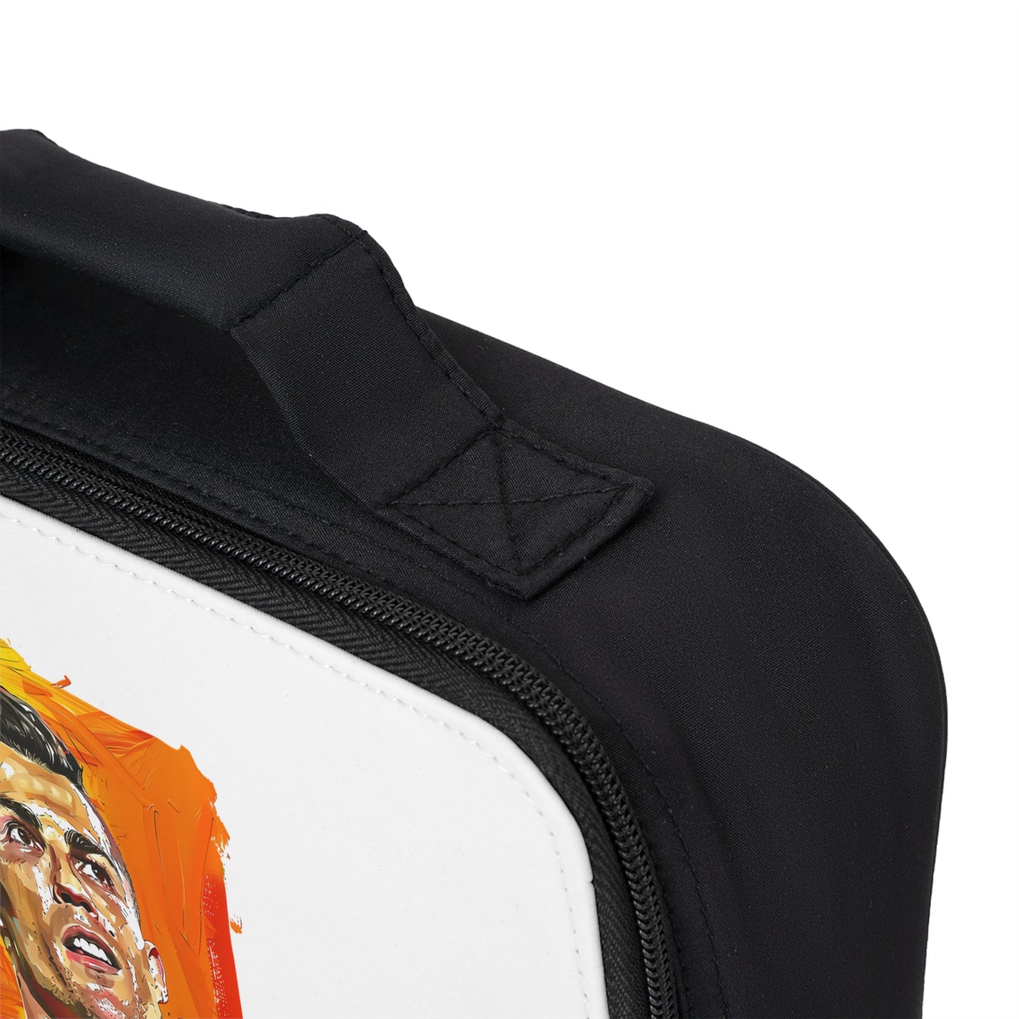 CR7 Cristiano Ronaldo Lunch Bag White ⚽🥇
