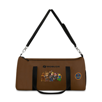 Roblox Adventure Duffel Brown 🎮✨🧳