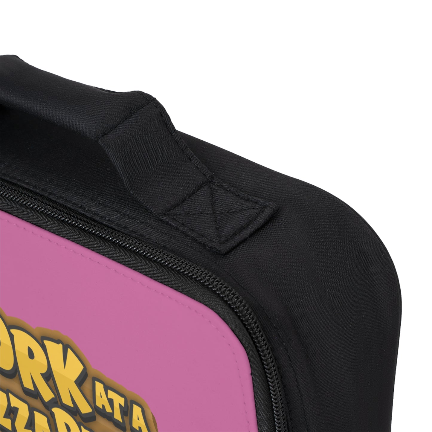Premium Roblox Themed Lunch Bag for Kids  Light pink 🏆