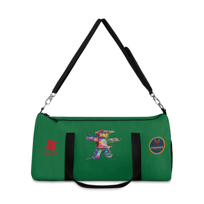 Roblox Themed Duffel Bag Dark green 🧒🕹️ 👧