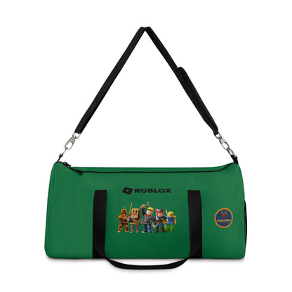 Roblox Adventure Duffel Dark green 🎮✨🧳