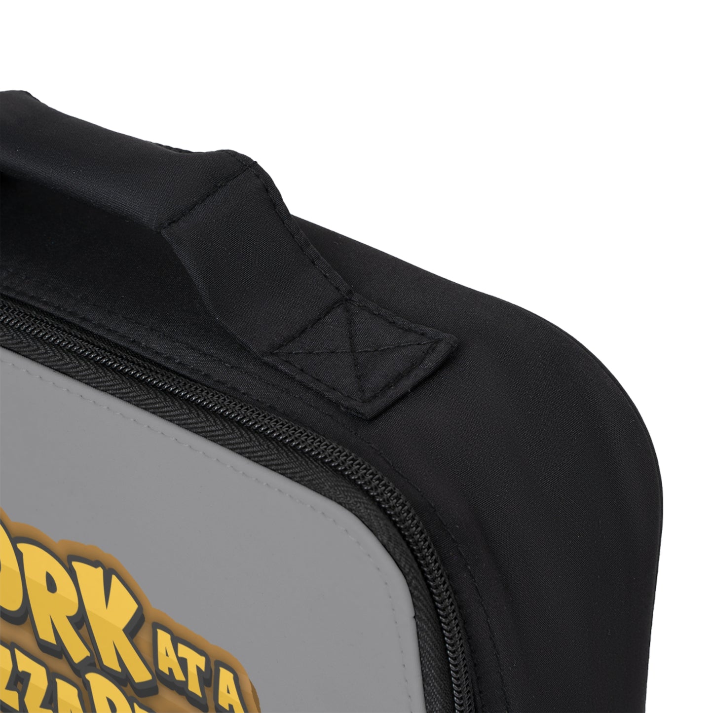 Premium Roblox Themed Lunch Bag for Kids Grey 🏆
