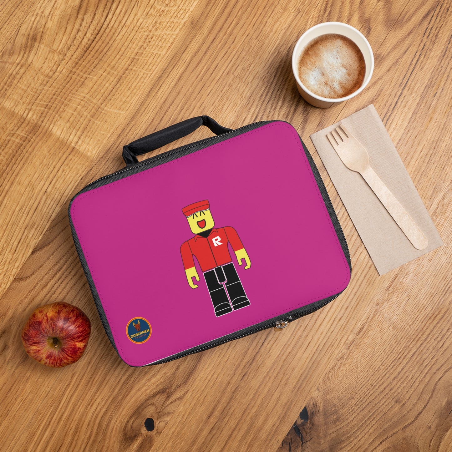 Roblox Gamer Lunch Bag Pink 🎮🎒✨