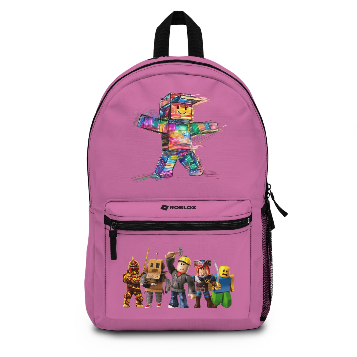 Top-Rated Roblox Backpack for Kids Light pink 🏆🎒
