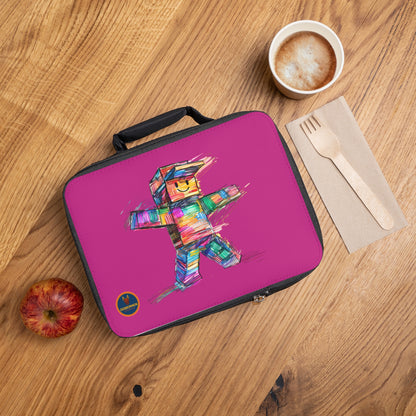 Roblox Lunch Bag Pink 🎮🎒✨