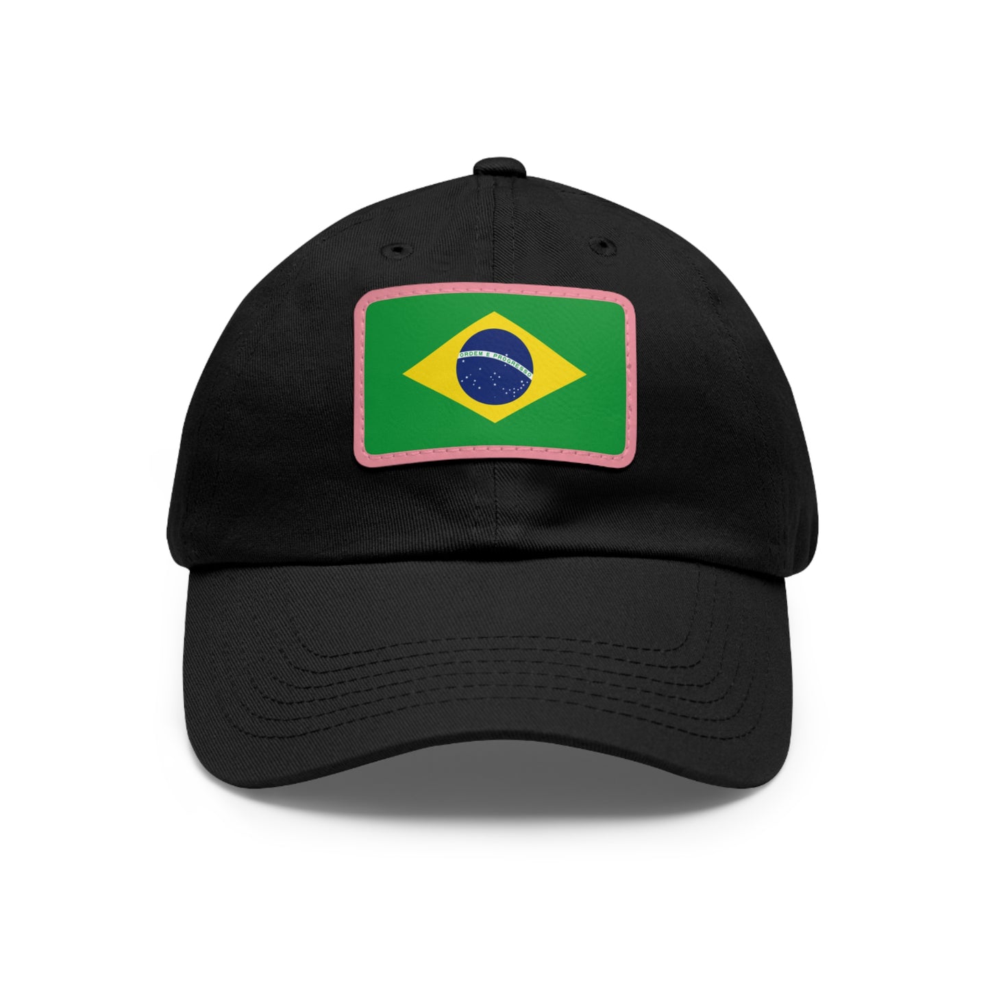 Brazil flag cap