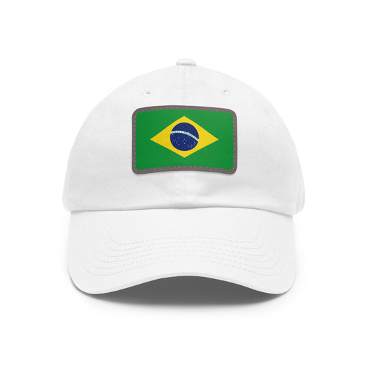 Brazil flag cap