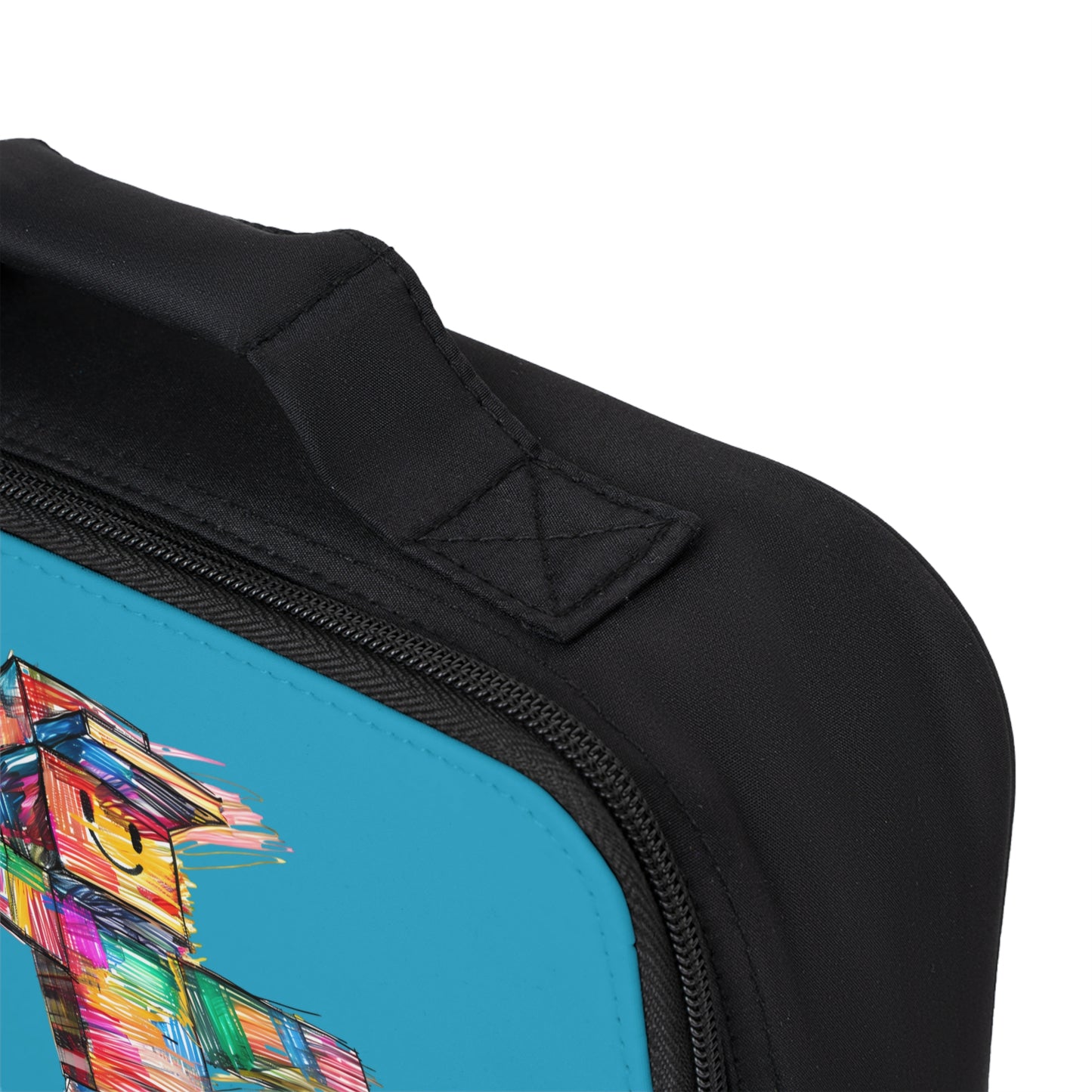 Roblox Lunch Bag Turquoise 🎮🎒✨