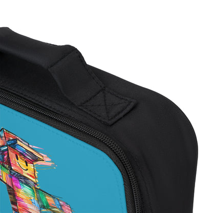 Roblox Lunch Bag Turquoise 🎮🎒✨