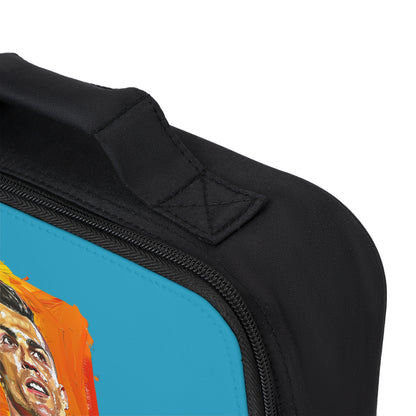 CR7 Cristiano Ronaldo Lunch Bag Turquoise ⚽🥇