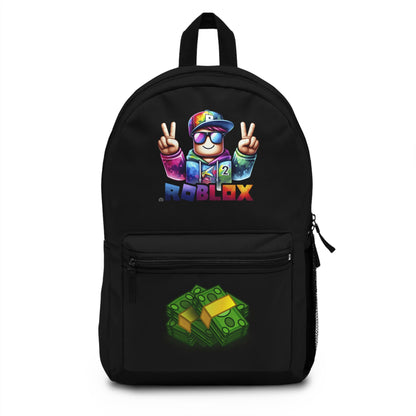 Premium Roblox School Backpack Black 🎒✨