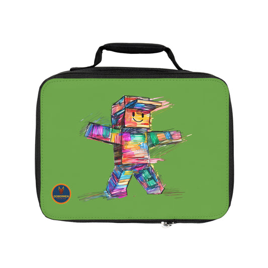 Roblox Lunch Bag Green 🎮🎒✨