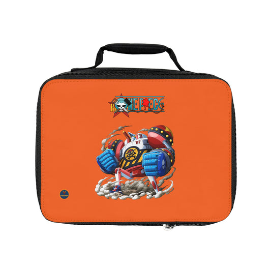 Franky One Piece Anime Lunch Bag Orange 🍱