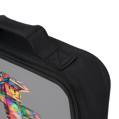 Roblox Lunch Bag Grey 🎮🎒✨