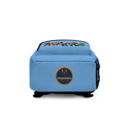 Roblox Gamer Backpack Light blue 🚀🎮