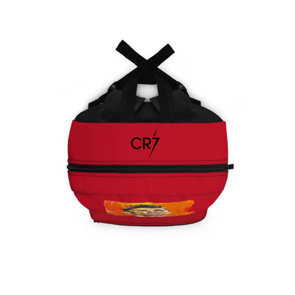 Cristiano Ronaldo CR7 Backpack Dark red ⚽🎒