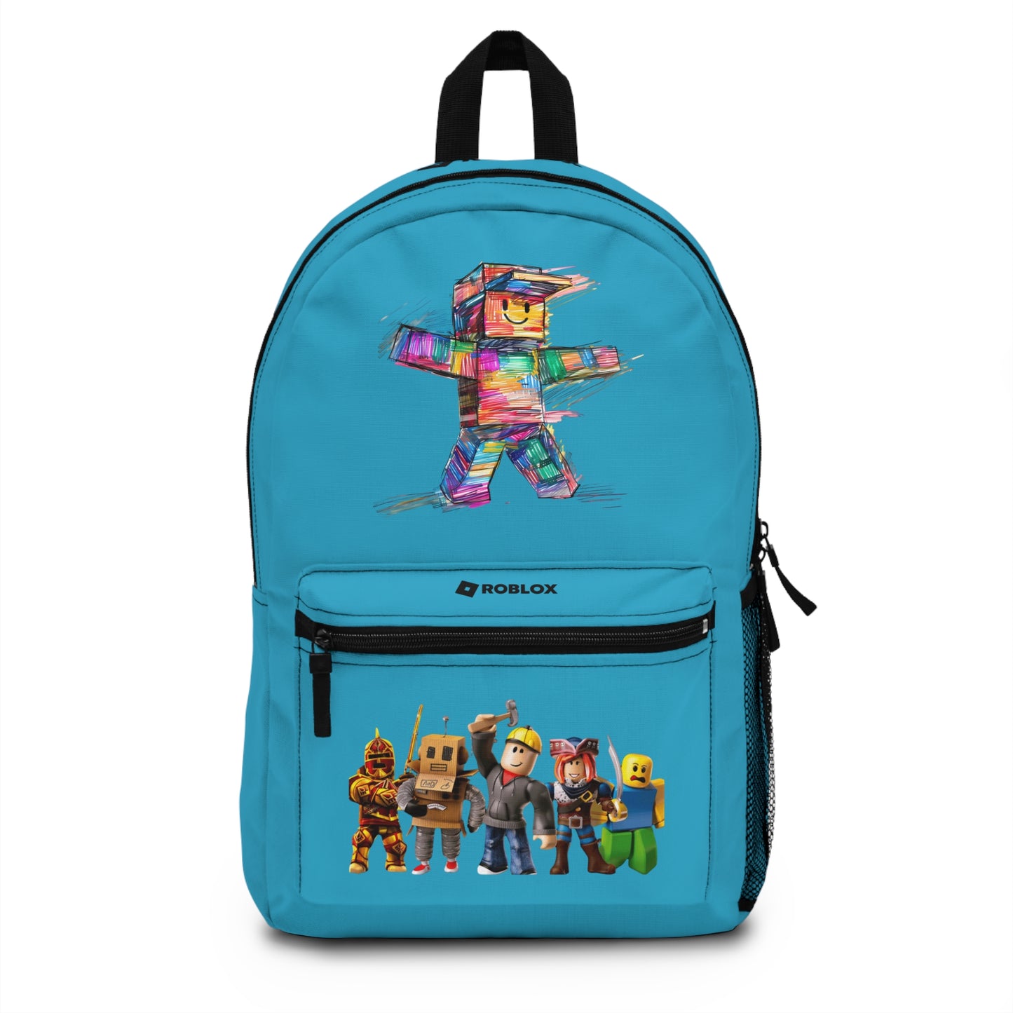 Top-Rated Roblox Backpack for Kids Turquoise 🏆🎒