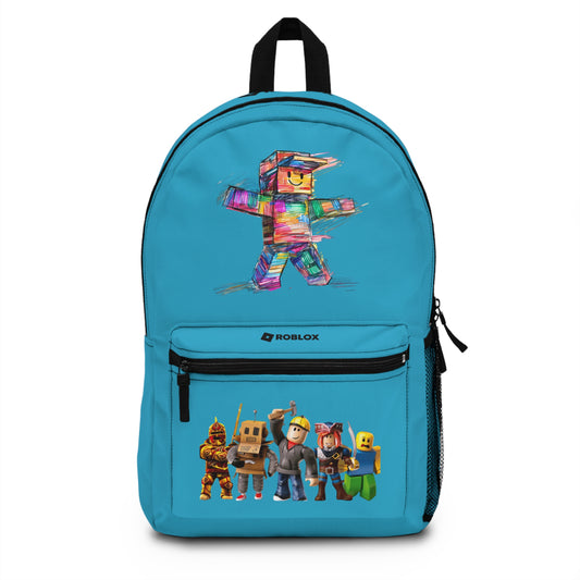 Top-Rated Roblox Backpack for Kids Turquoise 🏆🎒