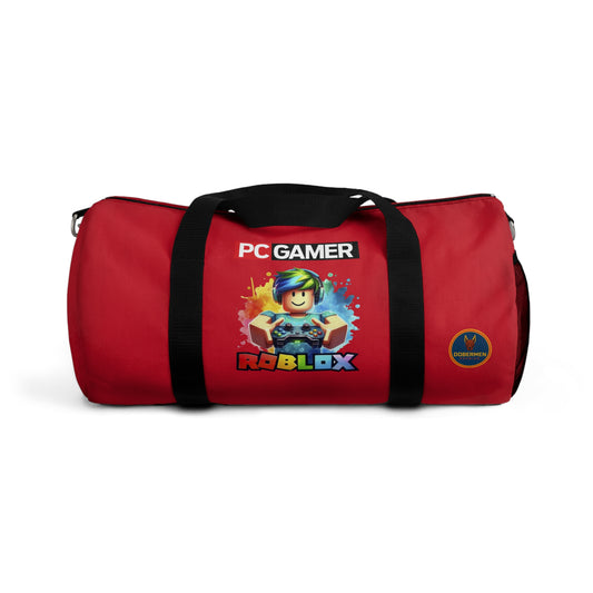 Roblox Duffle for Kids Dark red 👾🎁