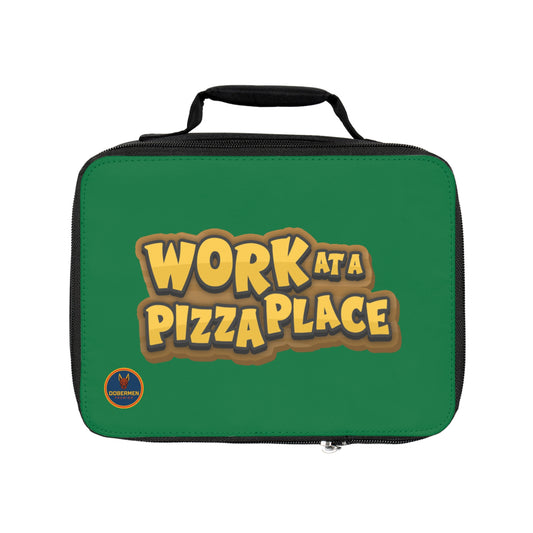 Premium Roblox Themed Lunch Bag for Kids Dark green 🏆