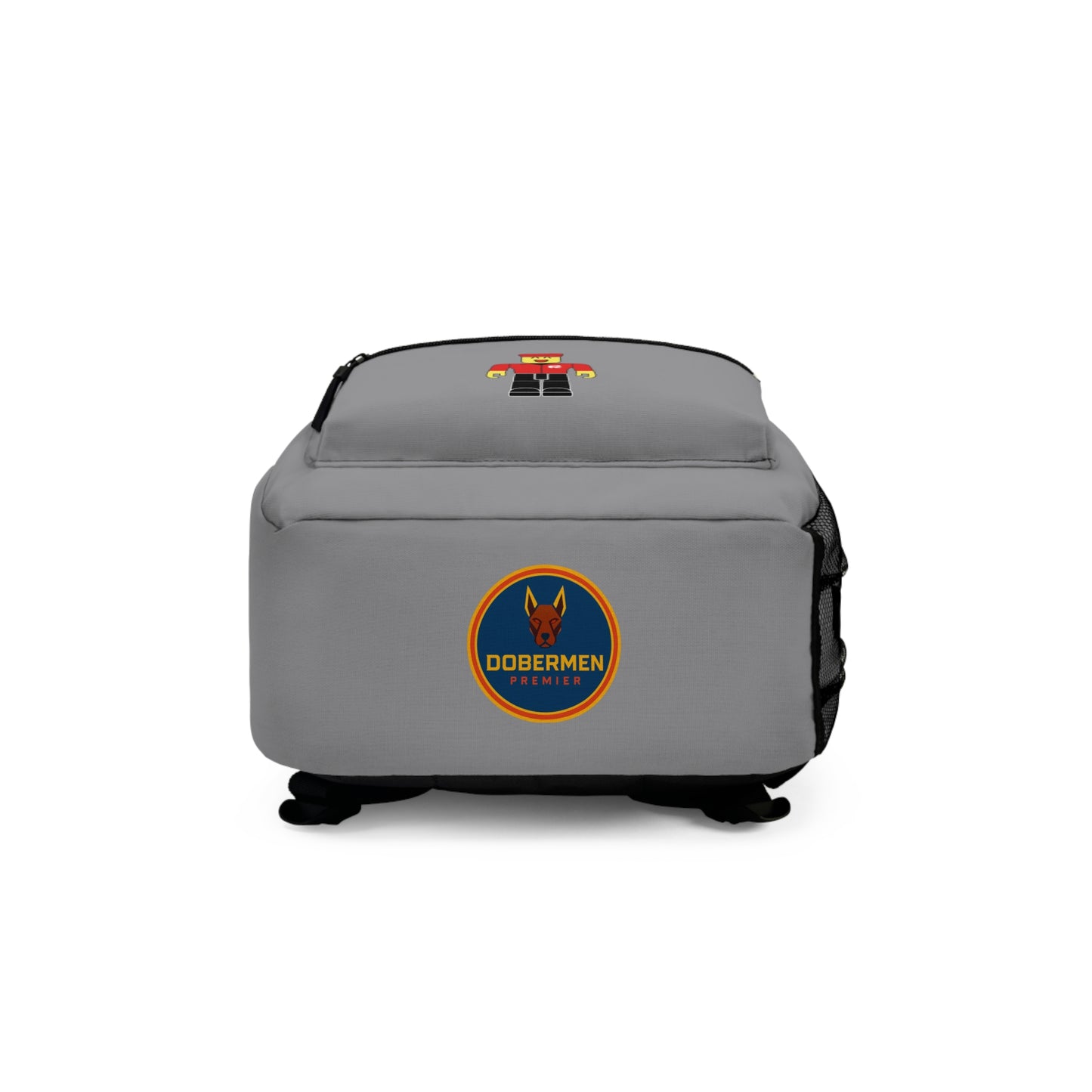 Roblox Pizza Party Backpack Grey 🍕📚