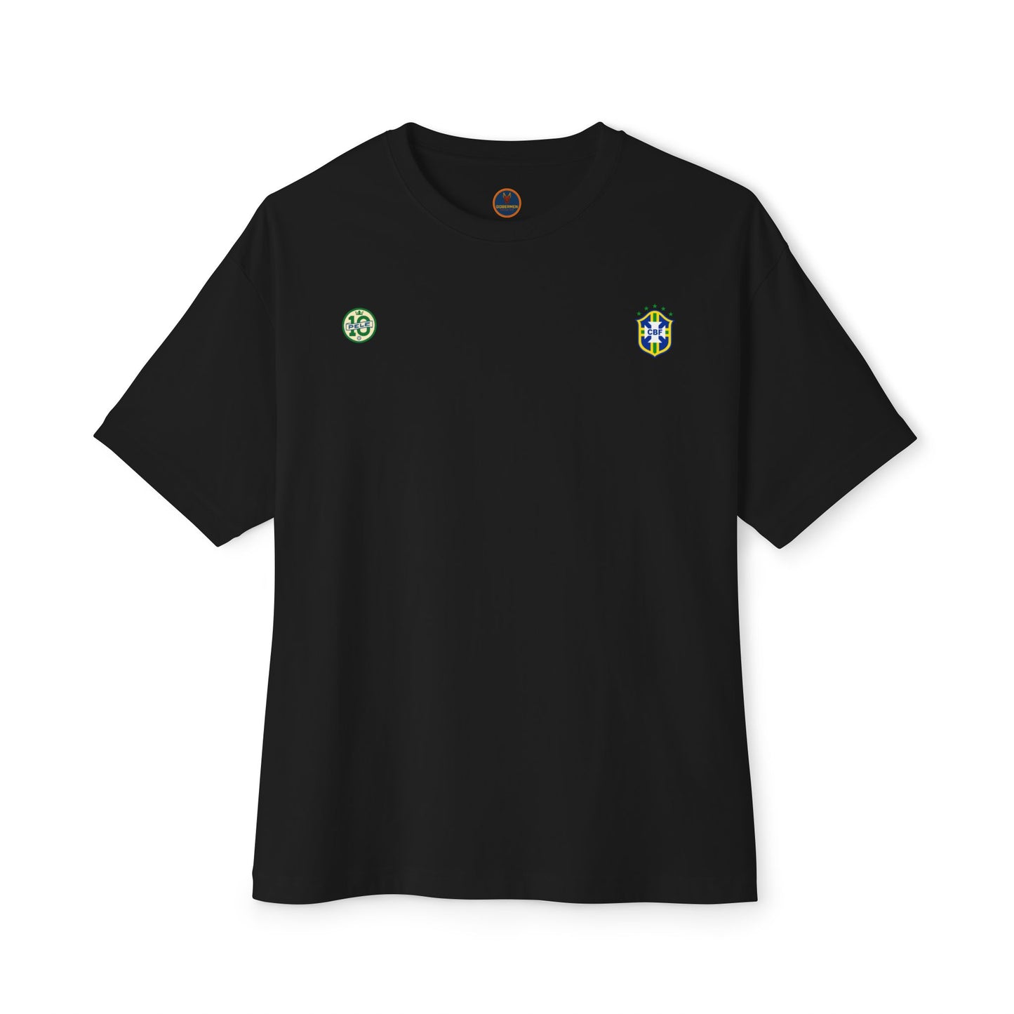Pelé Oversized Boxy Tee | Brazil 10 Soccer Style 👕 ⚽ 🇧🇷 👑