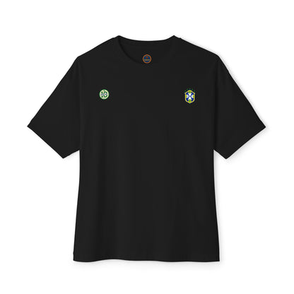 Pelé Oversized Boxy Tee | Brazil 10 Soccer Style 👕 ⚽ 🇧🇷 👑