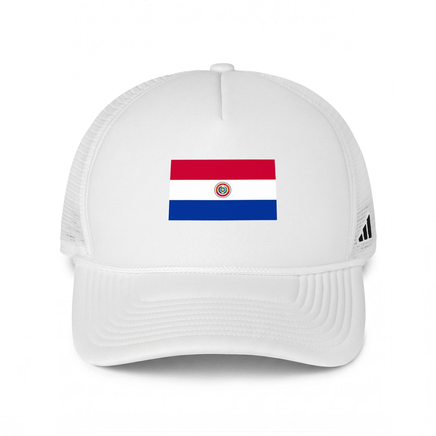 Exclusive Adidas Paraguay Flag Trucker Hat