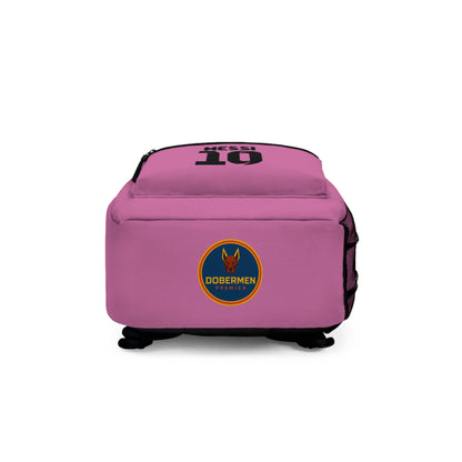 Leo Messi School Backpack for Boys Light pink 🎒🏆 ⚽