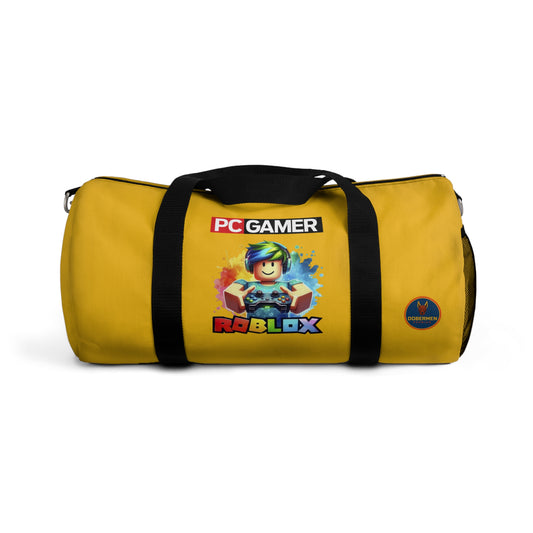 Roblox Duffle for Kids Turquoise Yellow 👾🎁