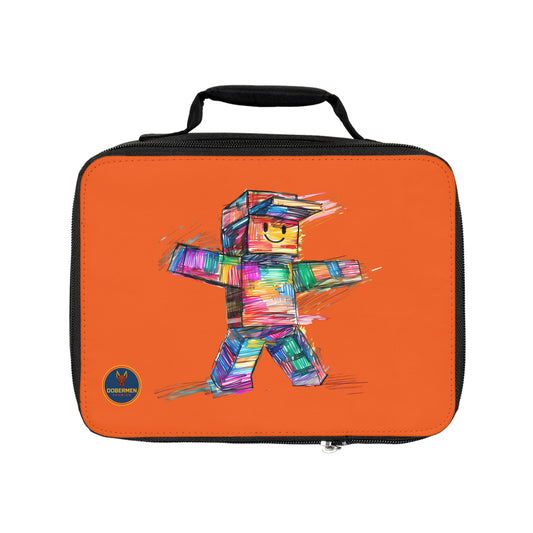 Roblox Lunch Bag Orange 🎮🎒✨
