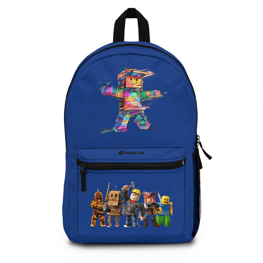 Top-Rated Roblox Backpack for Kids Dark blue 🏆🎒