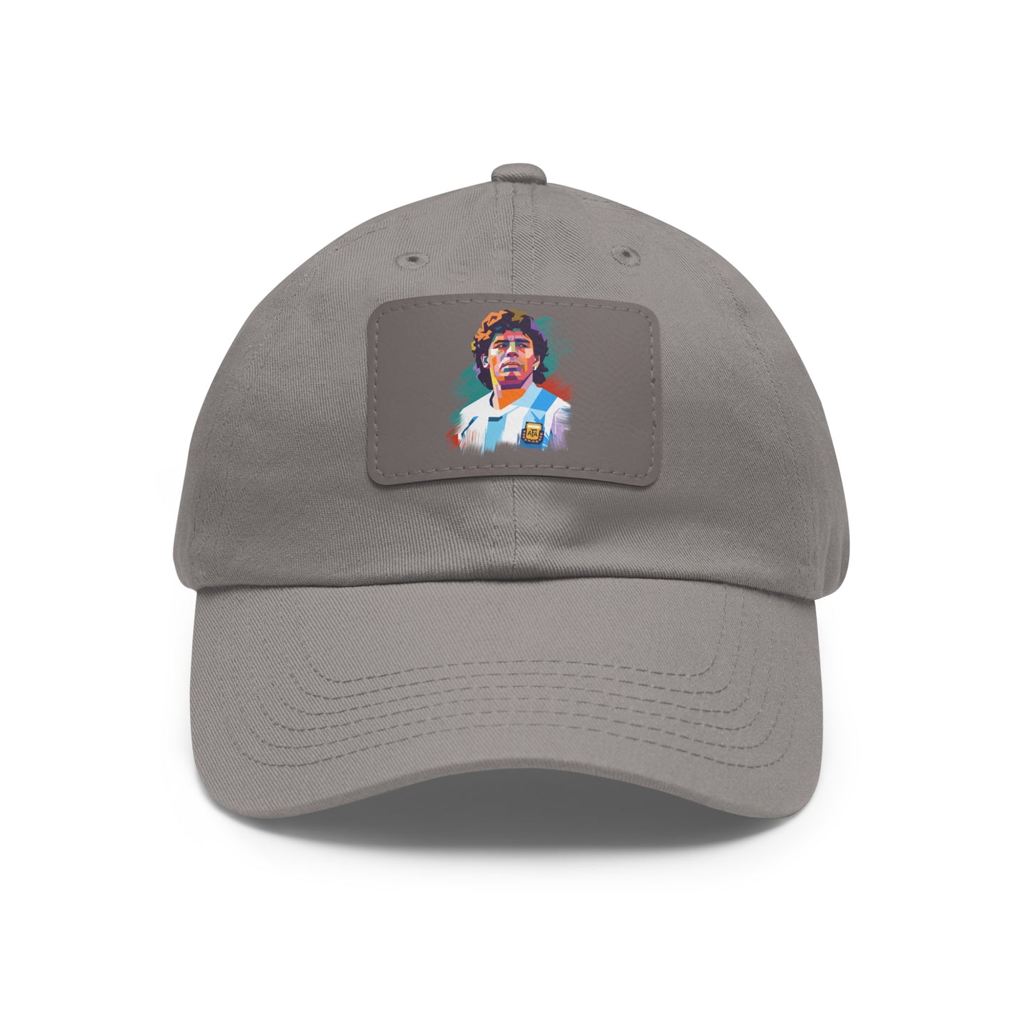 maradona face