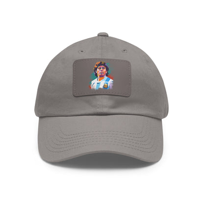 maradona face