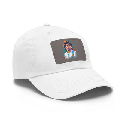 maradona face