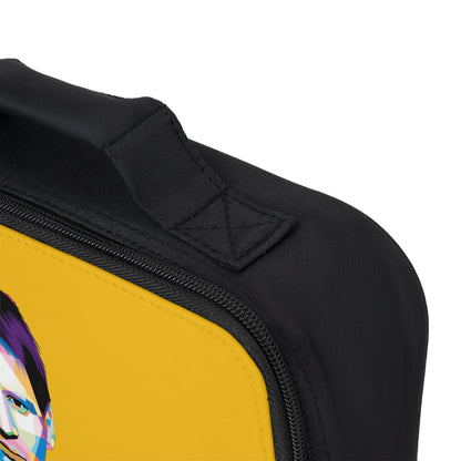 Lionel Messi LM10 Thermal Lunch Yellow ⚽🥶