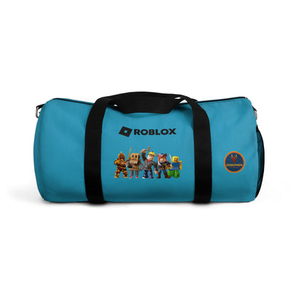 Roblox Adventure Duffel Turquoise 🎮✨🧳