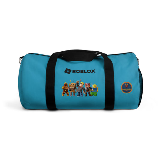 Roblox Adventure Duffel Turquoise 🎮✨🧳