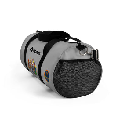 Roblox Adventure Duffel Light grey 🎮✨🧳