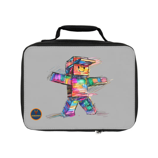 Roblox Lunch Bag Light grey 🎮🎒✨