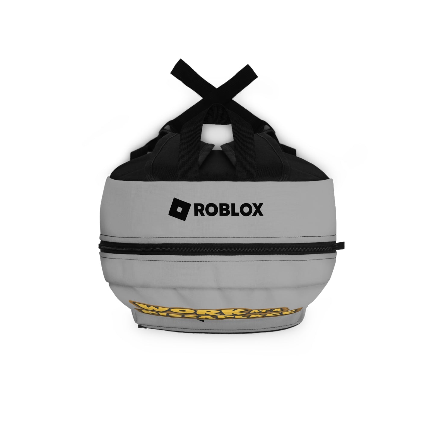 Roblox Pizza Party Backpack Light grey 🍕📚
