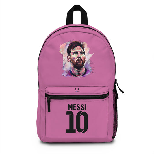Messi Soccer School Backpack Light pink 🎒⚽ 🏆