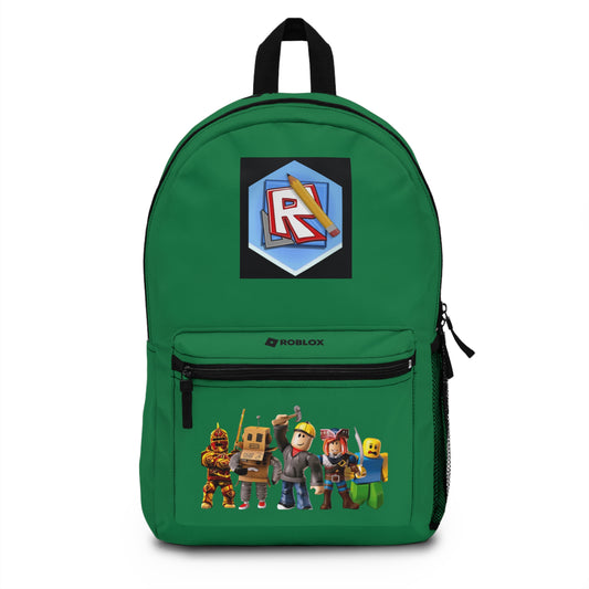 Roblox Gamer Backpack Dark green 🚀🎮