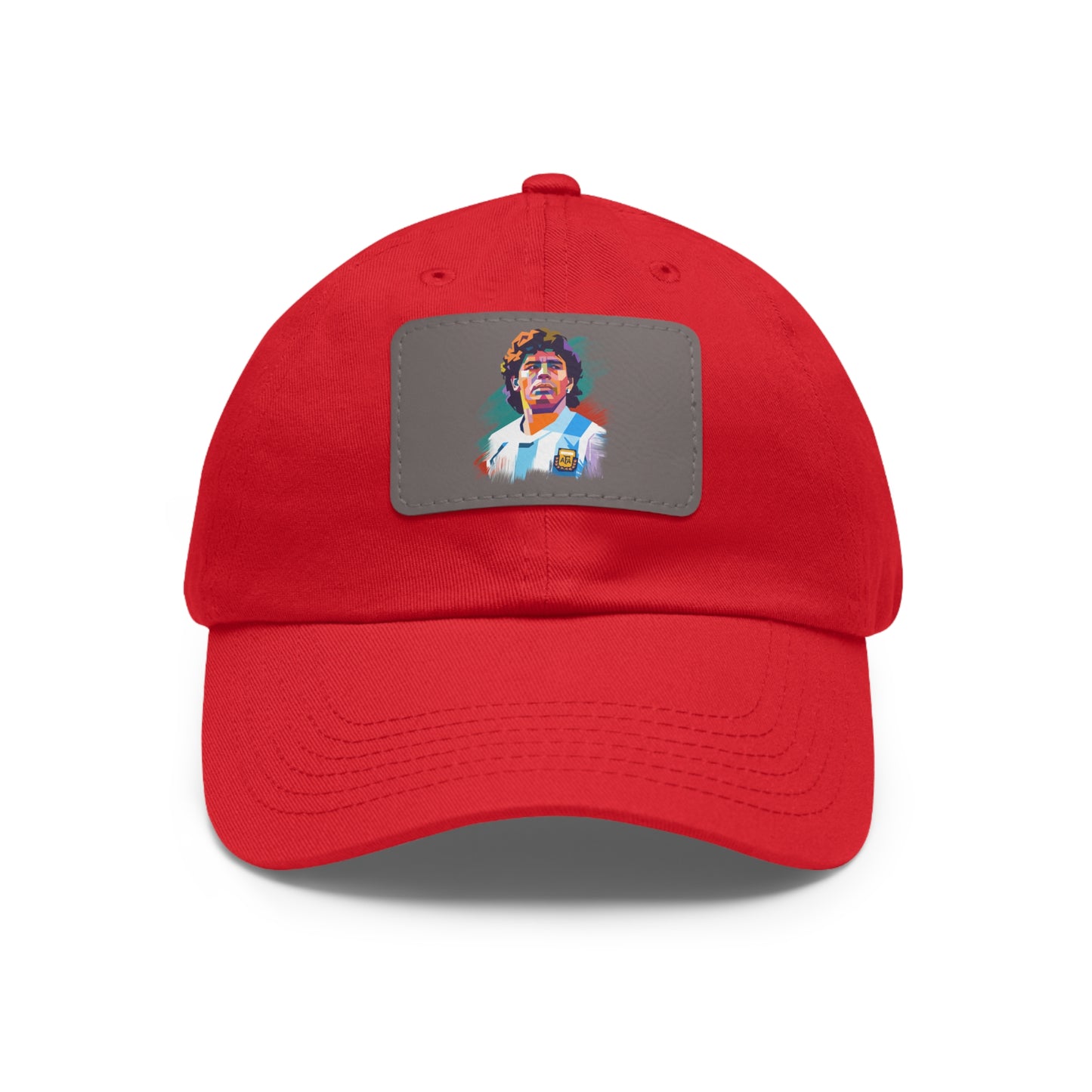 maradona face