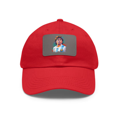 maradona face