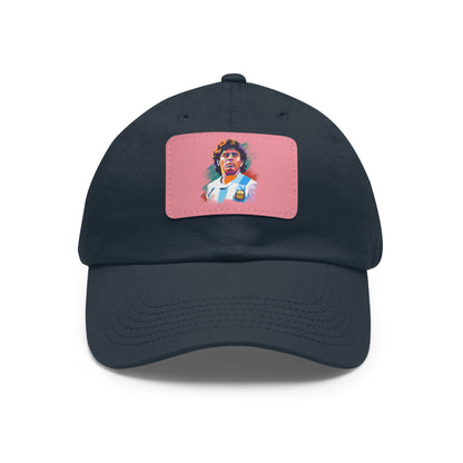 maradona face