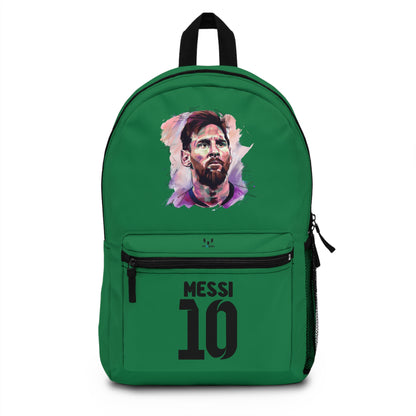 Messi Soccer School Backpack Dark green 🎒⚽ 🏆